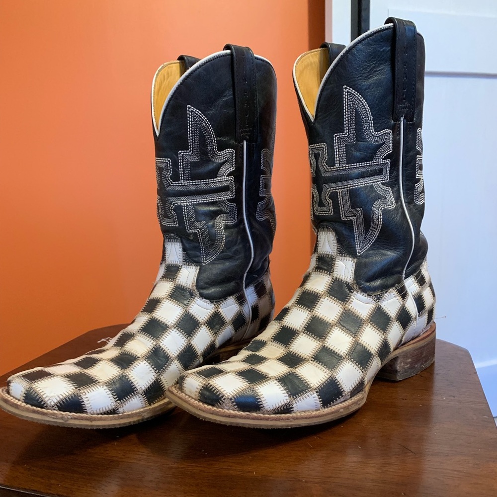 Tin Haul cowgirl boots